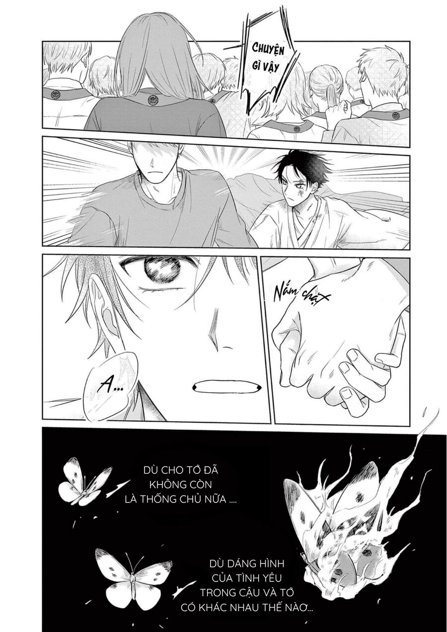 Tín Đồ Và Vật Chứa Của Thần Linh Chapter 6 - Trang 2