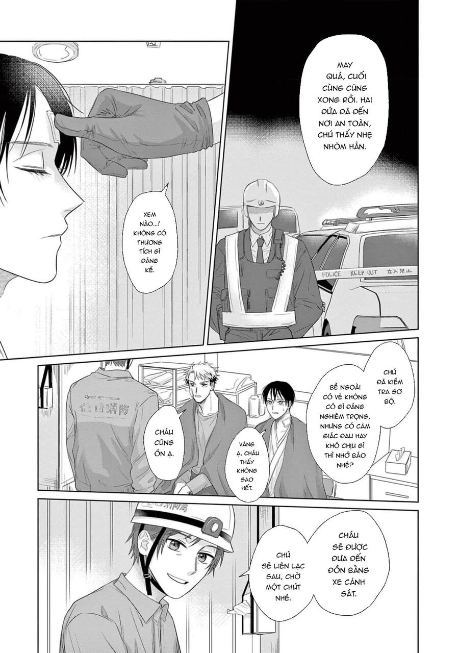 Tín Đồ Và Vật Chứa Của Thần Linh Chapter 6 - Trang 2