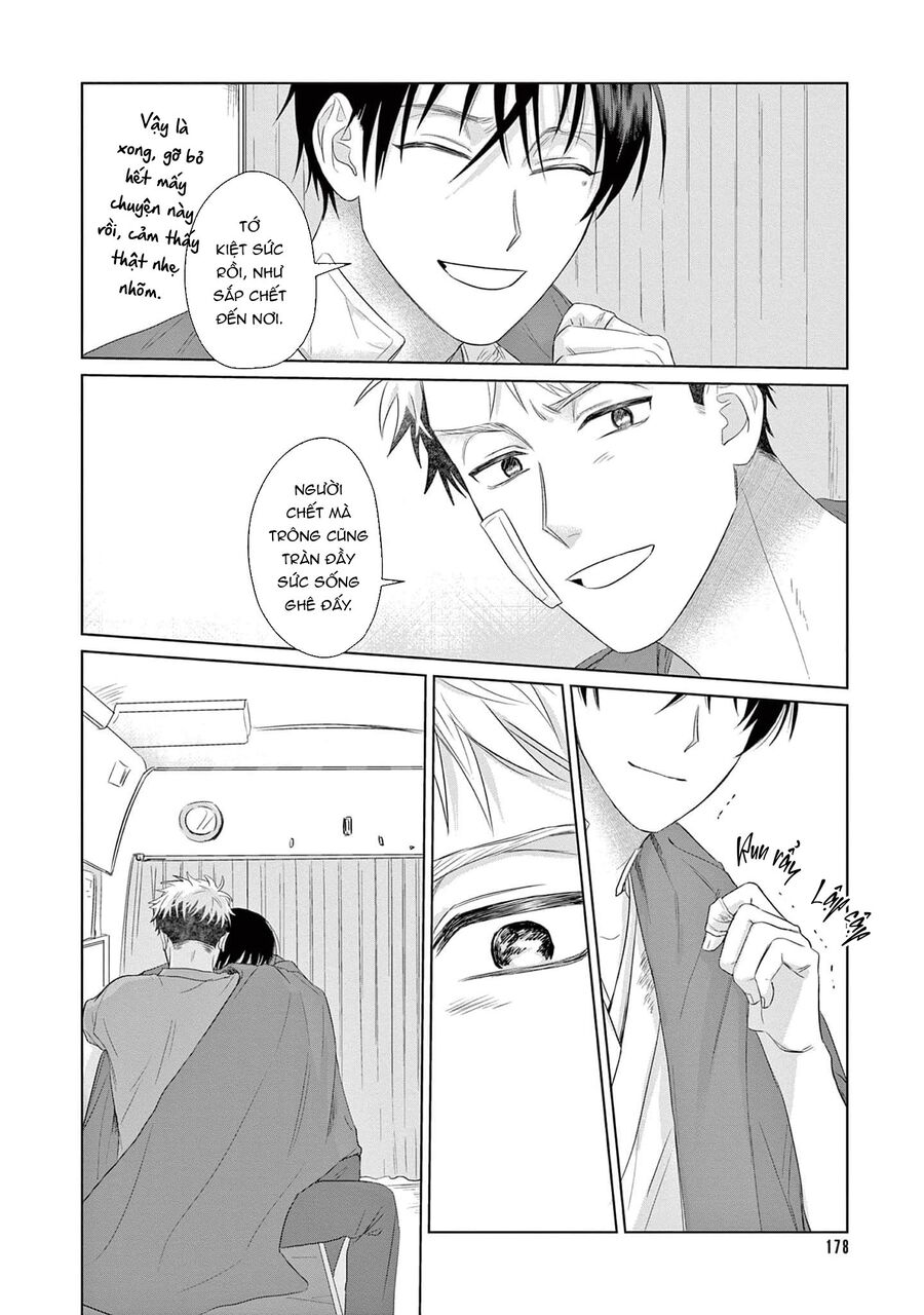 Tín Đồ Và Vật Chứa Của Thần Linh Chapter 6 - Trang 2