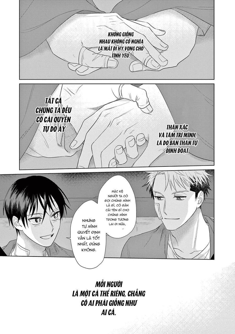 Tín Đồ Và Vật Chứa Của Thần Linh Chapter 6 - Trang 2