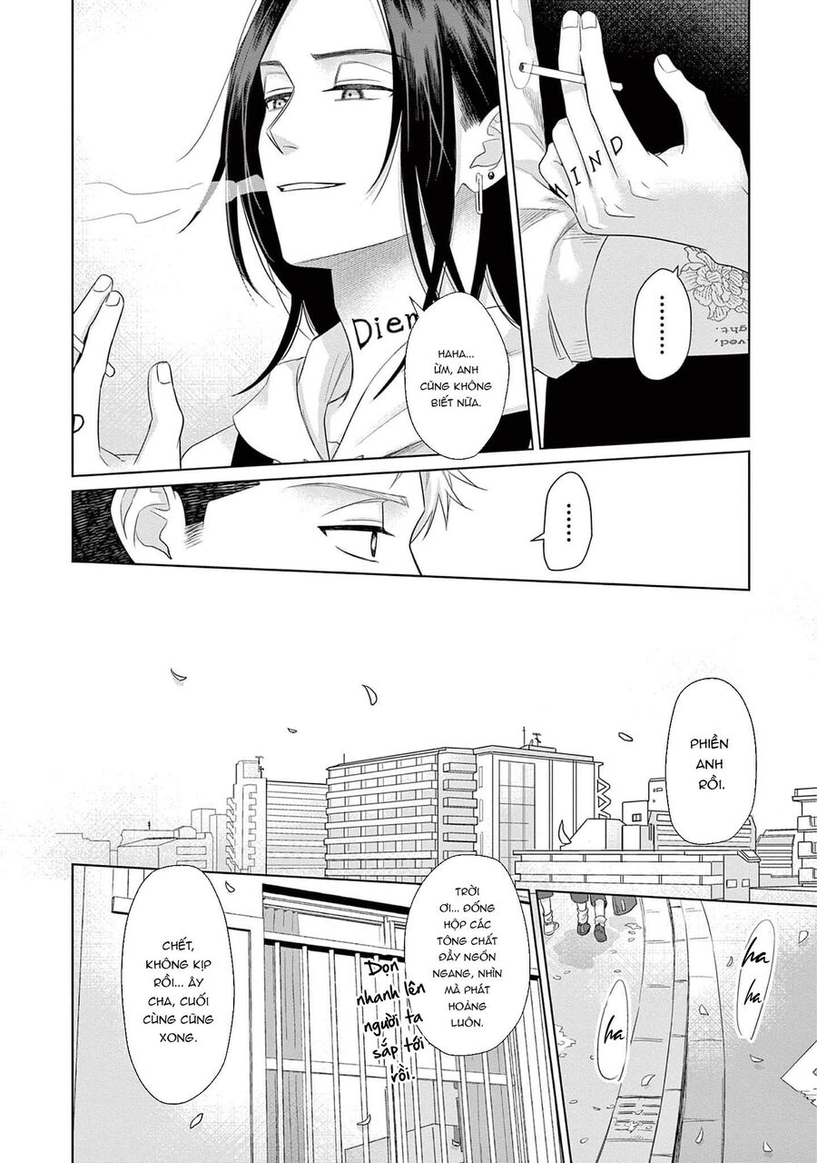 Tín Đồ Và Vật Chứa Của Thần Linh Chapter 6.5 - Trang 2