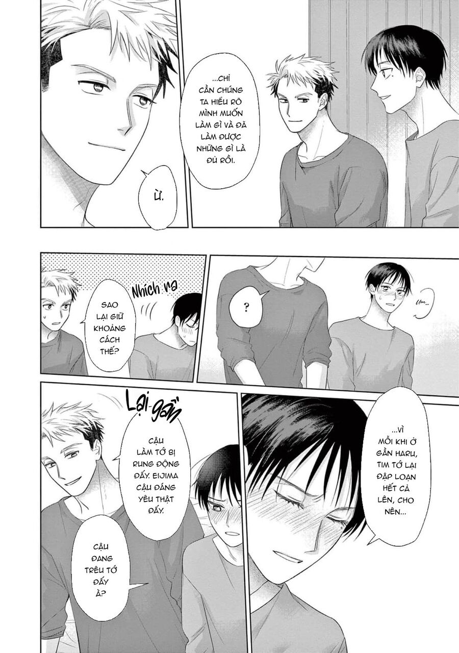 Tín Đồ Và Vật Chứa Của Thần Linh Chapter 6.5 - Trang 2