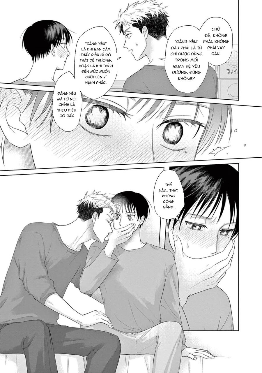 Tín Đồ Và Vật Chứa Của Thần Linh Chapter 6.5 - Trang 2
