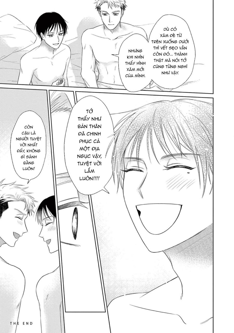Tín Đồ Và Vật Chứa Của Thần Linh Chapter 6.5 - Trang 2