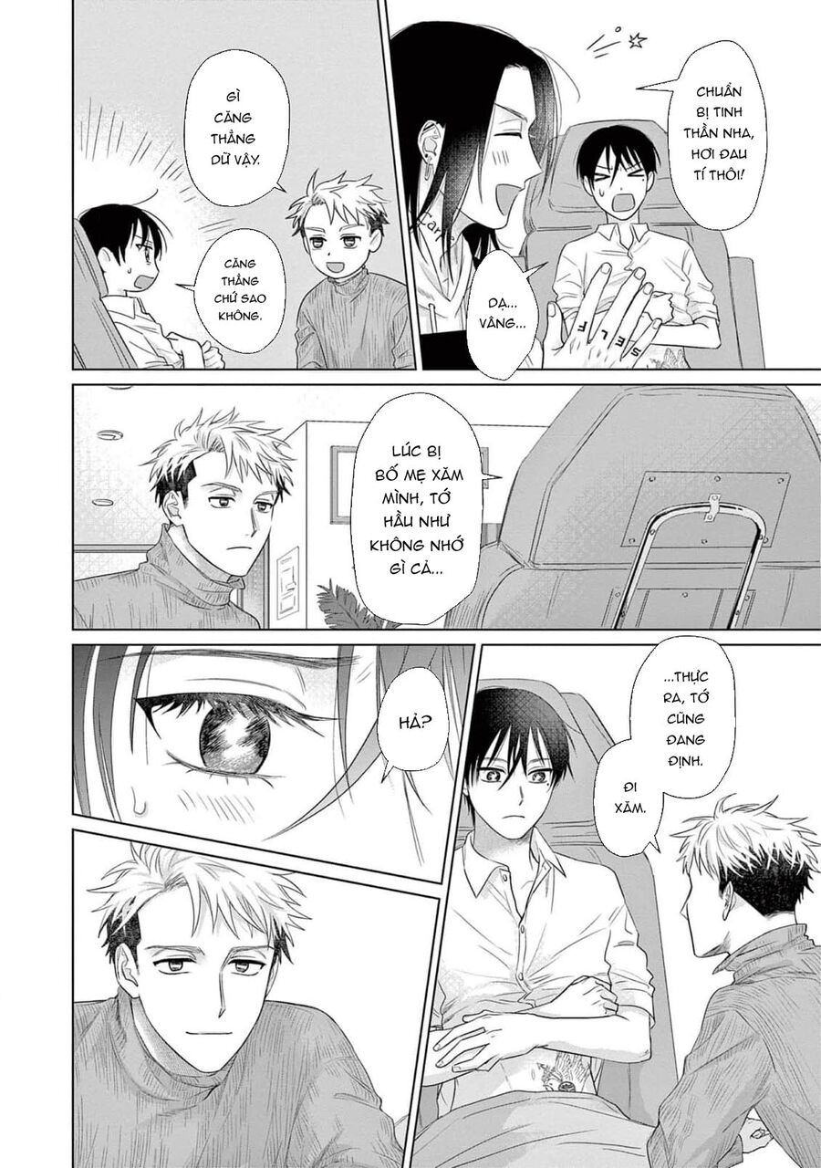 Tín Đồ Và Vật Chứa Của Thần Linh Chapter 6.5 - Trang 2