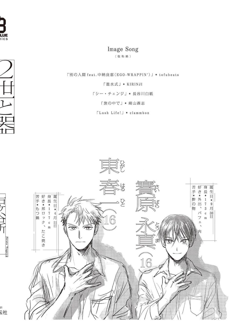 Tín Đồ Và Vật Chứa Của Thần Linh Chapter 6.5 - Trang 2