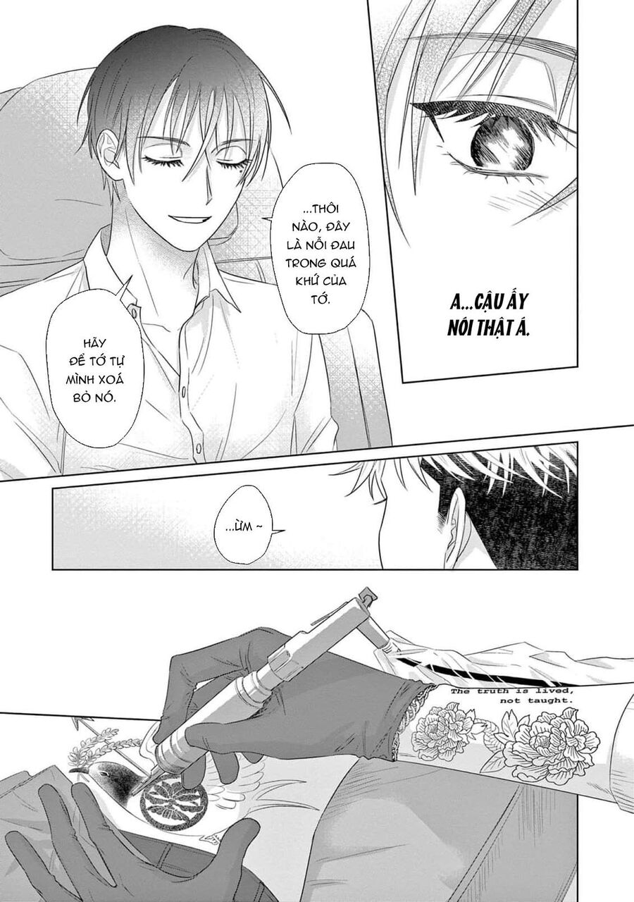 Tín Đồ Và Vật Chứa Của Thần Linh Chapter 6.5 - Trang 2