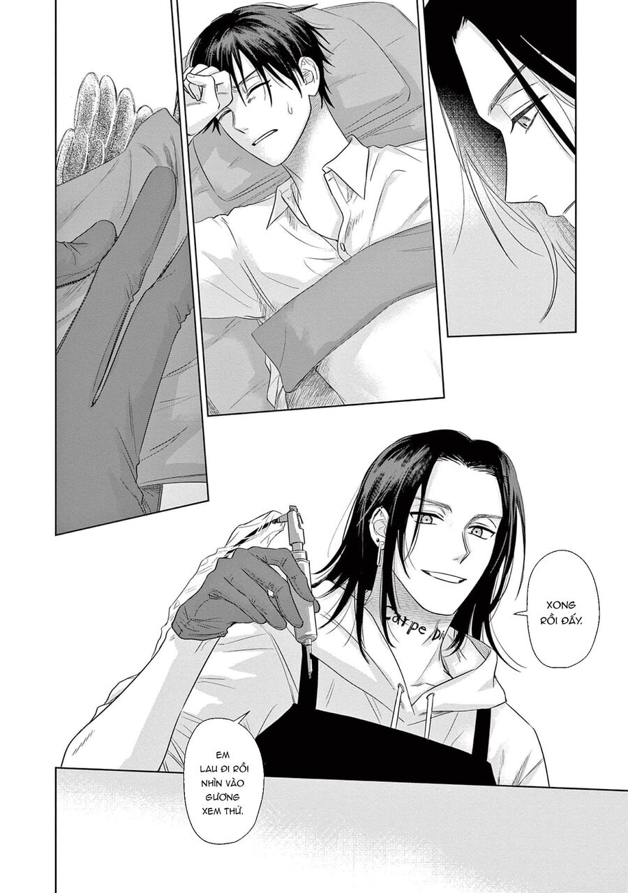 Tín Đồ Và Vật Chứa Của Thần Linh Chapter 6.5 - Trang 2