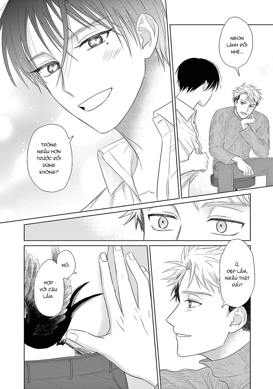 Tín Đồ Và Vật Chứa Của Thần Linh Chapter 6.5 - Trang 2