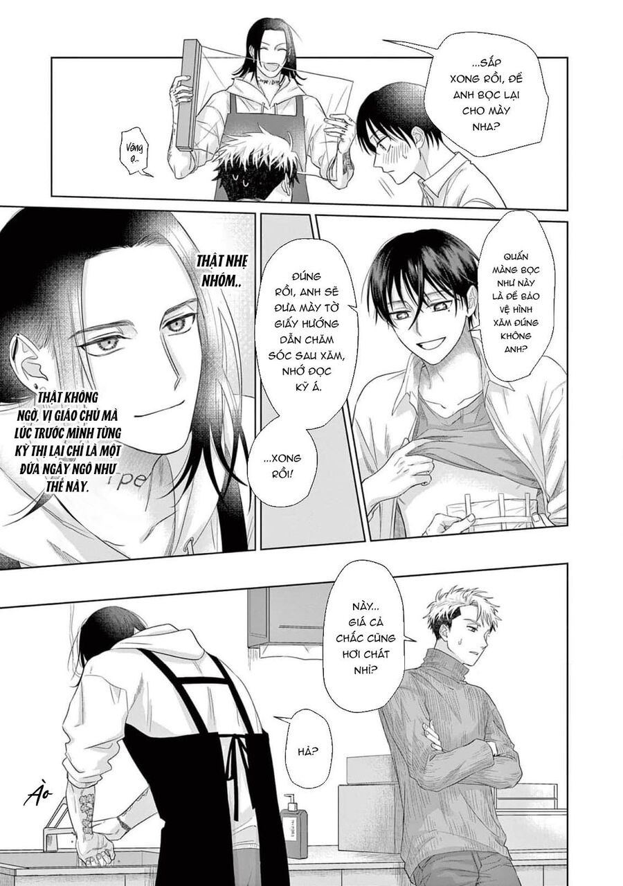 Tín Đồ Và Vật Chứa Của Thần Linh Chapter 6.5 - Trang 2