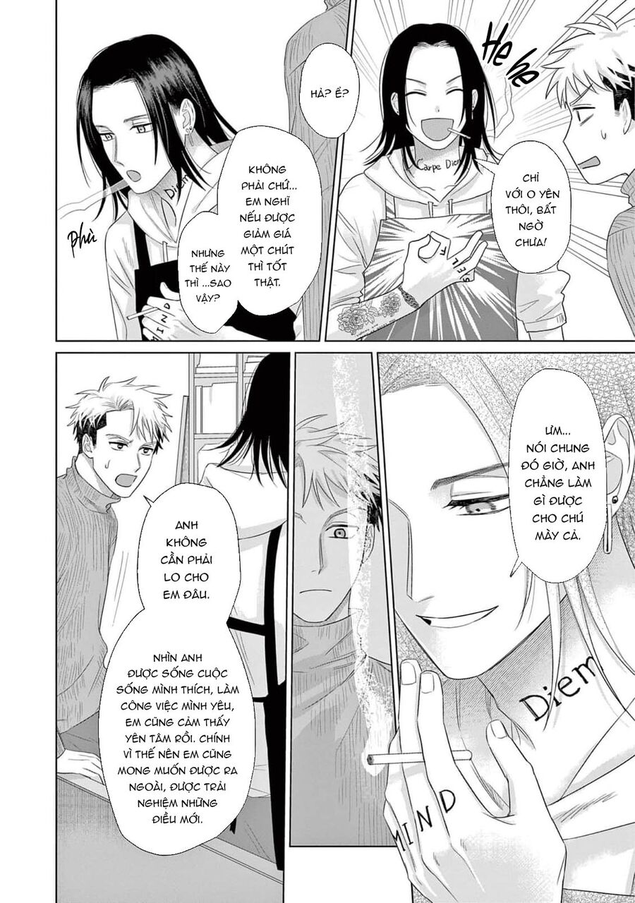 Tín Đồ Và Vật Chứa Của Thần Linh Chapter 6.5 - Trang 2
