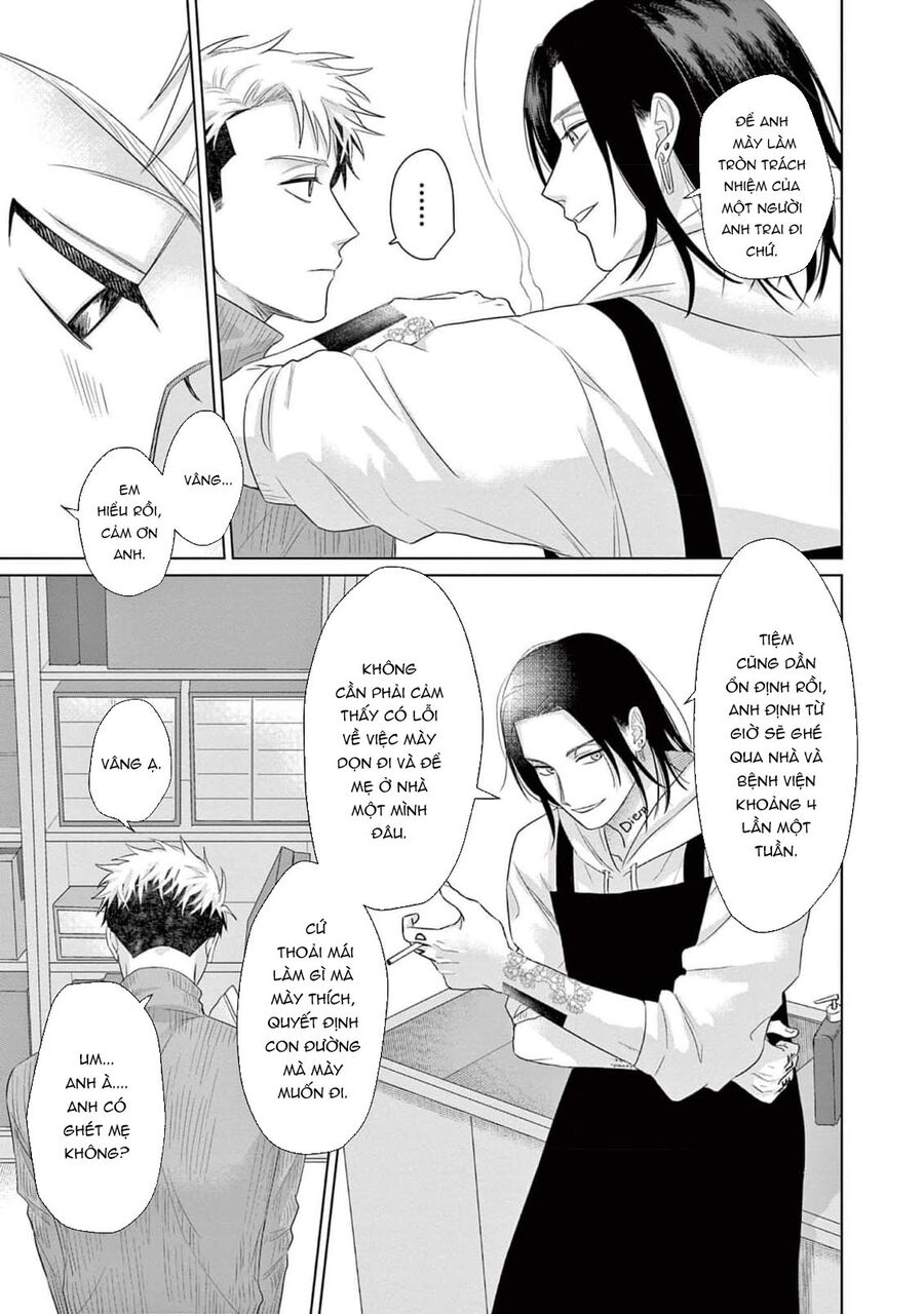 Tín Đồ Và Vật Chứa Của Thần Linh Chapter 6.5 - Trang 2