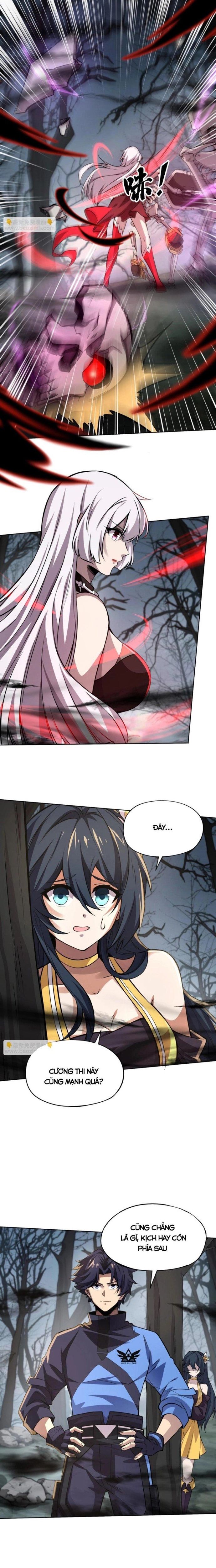Toàn Dân Ngự Linh: Linh Sủng Của Ta Là Nữ Cường Thi Chapter 5 - Trang 2