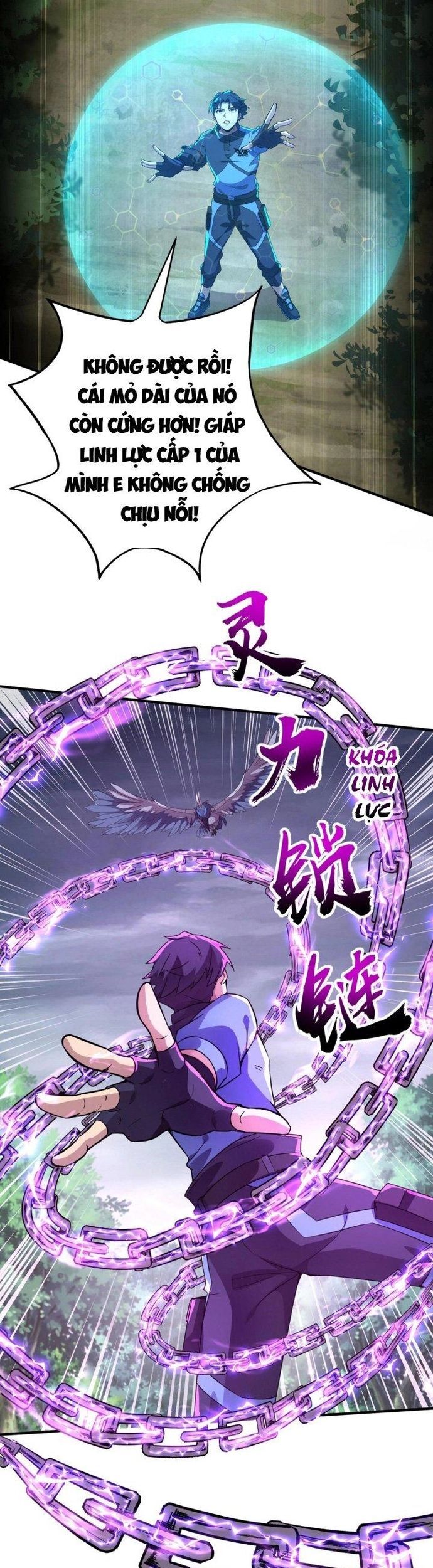 Toàn Dân Ngự Linh: Linh Sủng Của Ta Là Nữ Cường Thi Chapter 10 - Trang 2