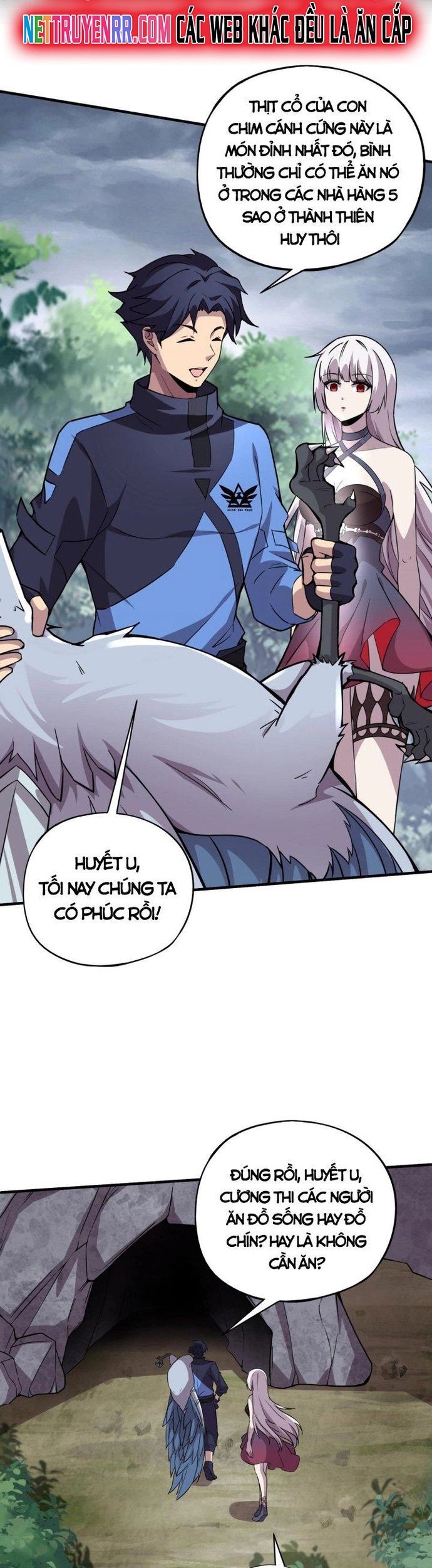 Toàn Dân Ngự Linh: Linh Sủng Của Ta Là Nữ Cường Thi Chapter 10 - Trang 2