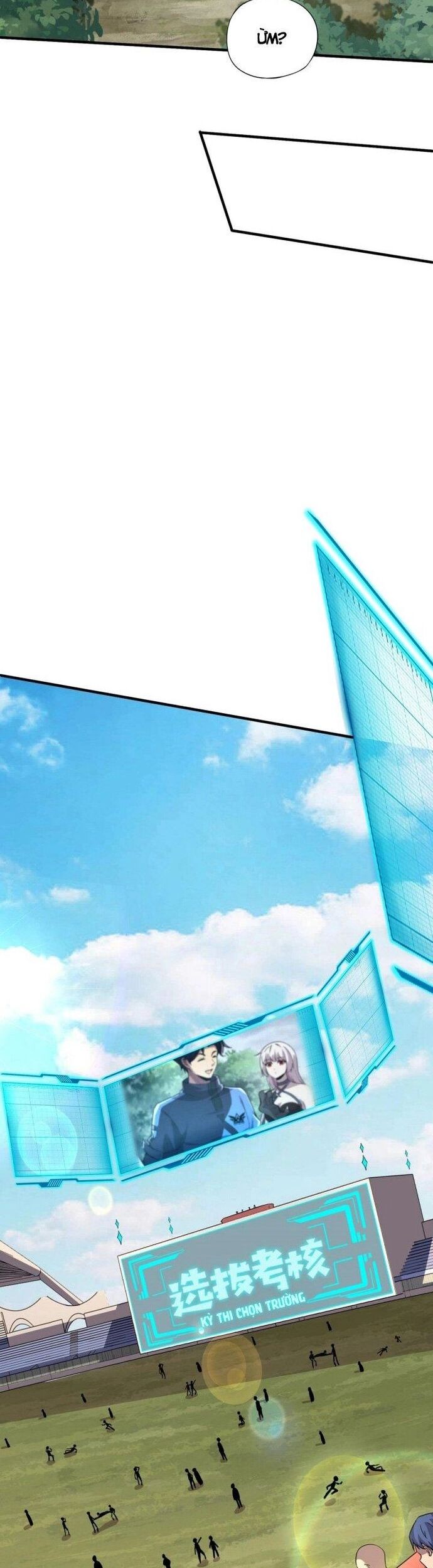 Toàn Dân Ngự Linh: Linh Sủng Của Ta Là Nữ Cường Thi Chapter 10 - Trang 2