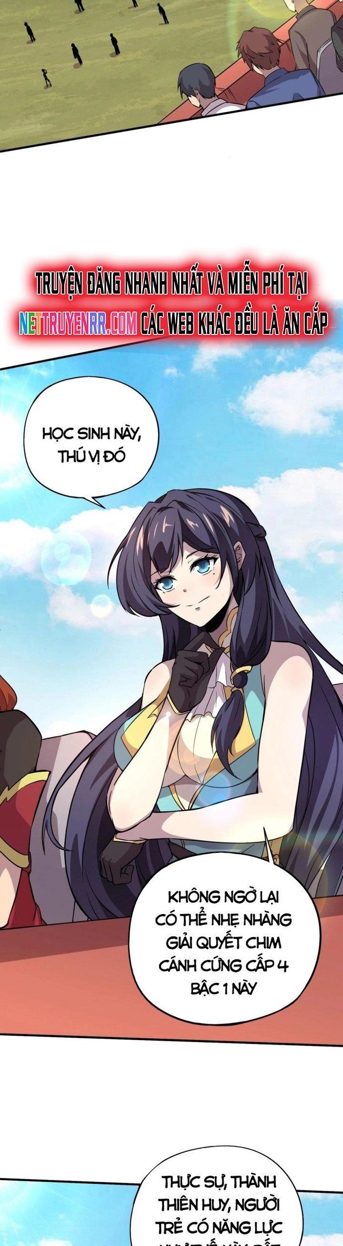 Toàn Dân Ngự Linh: Linh Sủng Của Ta Là Nữ Cường Thi Chapter 10 - Trang 2