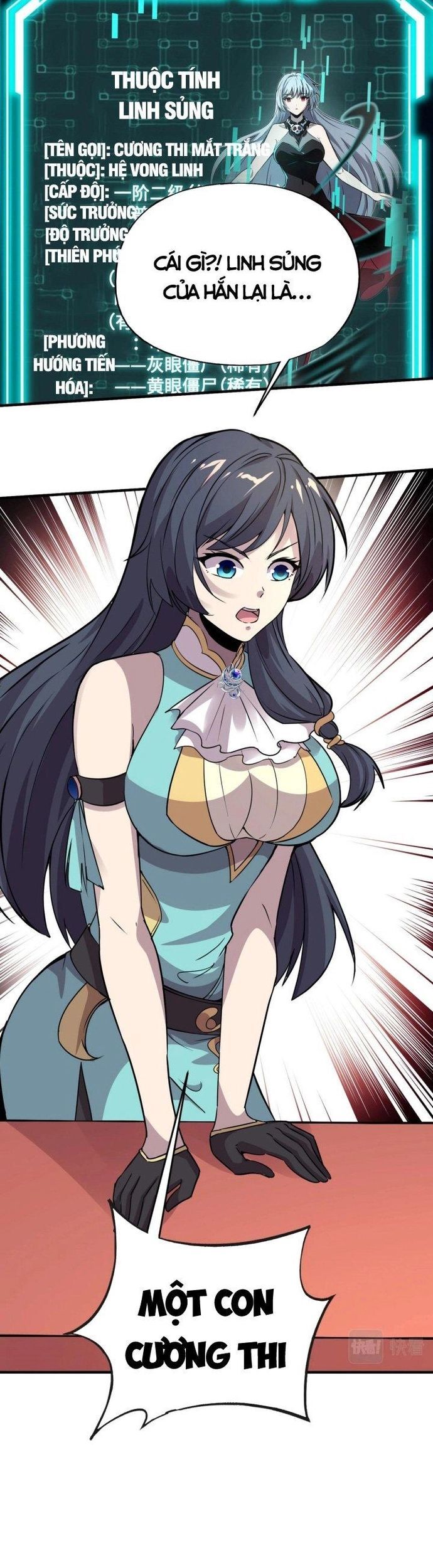 Toàn Dân Ngự Linh: Linh Sủng Của Ta Là Nữ Cường Thi Chapter 10 - Trang 2