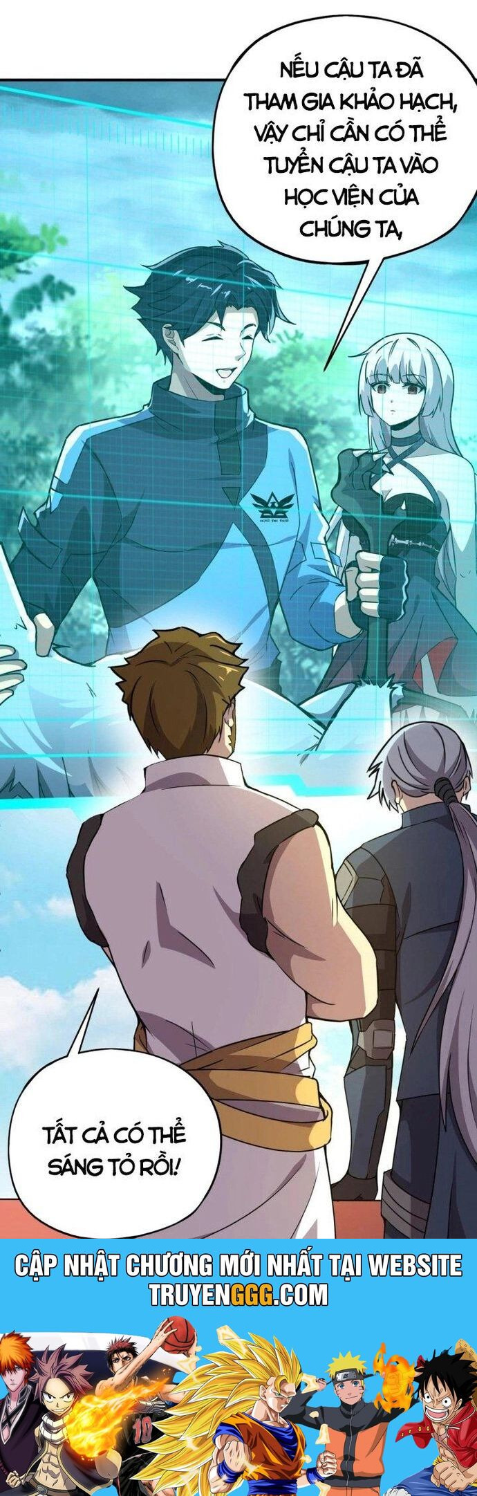 Toàn Dân Ngự Linh: Linh Sủng Của Ta Là Nữ Cường Thi Chapter 10 - Trang 2