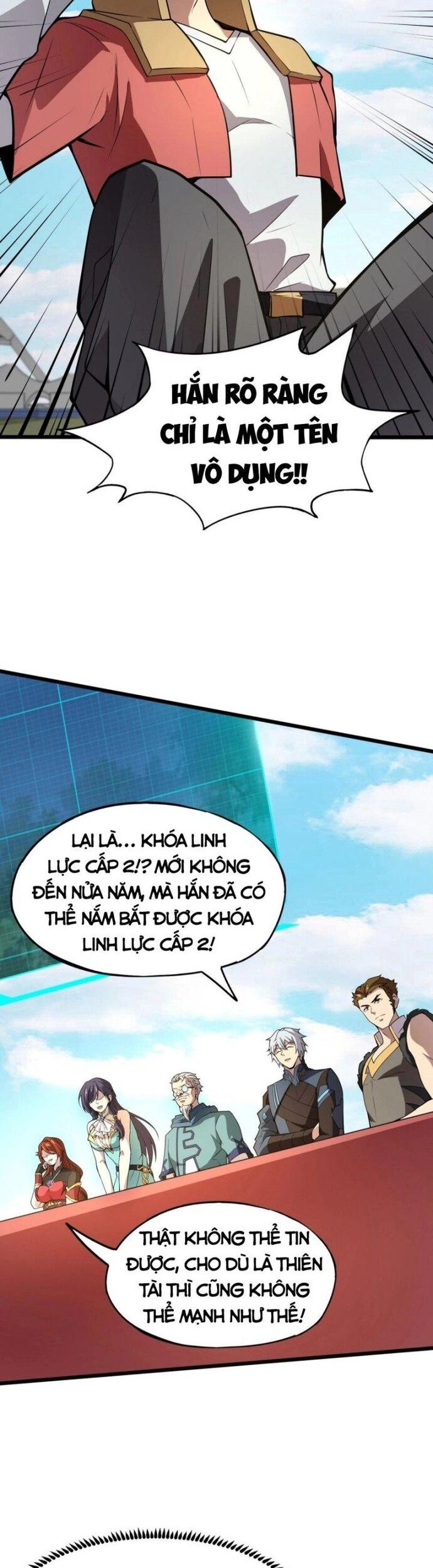 Toàn Dân Ngự Linh: Linh Sủng Của Ta Là Nữ Cường Thi Chapter 13 - Trang 2