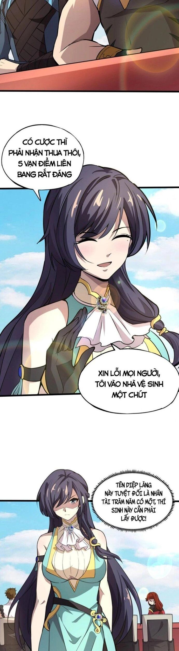 Toàn Dân Ngự Linh: Linh Sủng Của Ta Là Nữ Cường Thi Chapter 13 - Trang 2