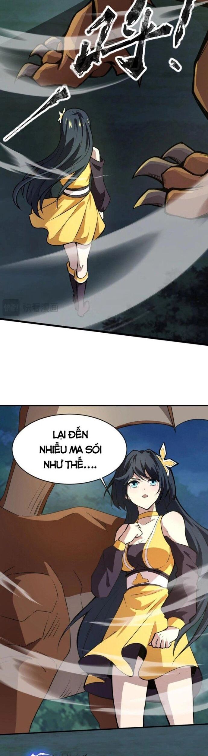 Toàn Dân Ngự Linh: Linh Sủng Của Ta Là Nữ Cường Thi Chapter 13 - Trang 2