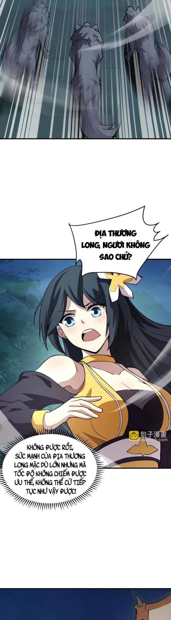Toàn Dân Ngự Linh: Linh Sủng Của Ta Là Nữ Cường Thi Chapter 13 - Trang 2