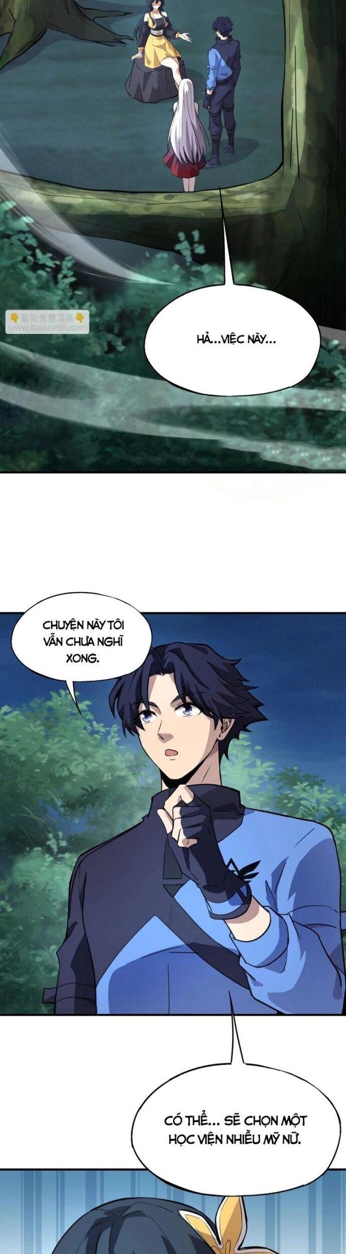 Toàn Dân Ngự Linh: Linh Sủng Của Ta Là Nữ Cường Thi Chapter 15 - Trang 2