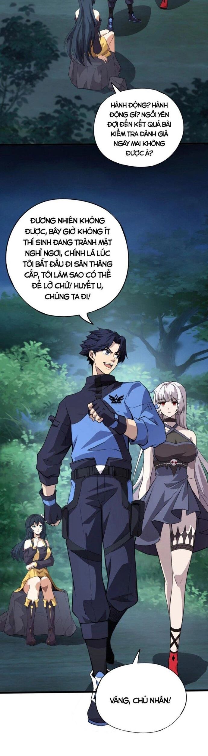Toàn Dân Ngự Linh: Linh Sủng Của Ta Là Nữ Cường Thi Chapter 15 - Trang 2