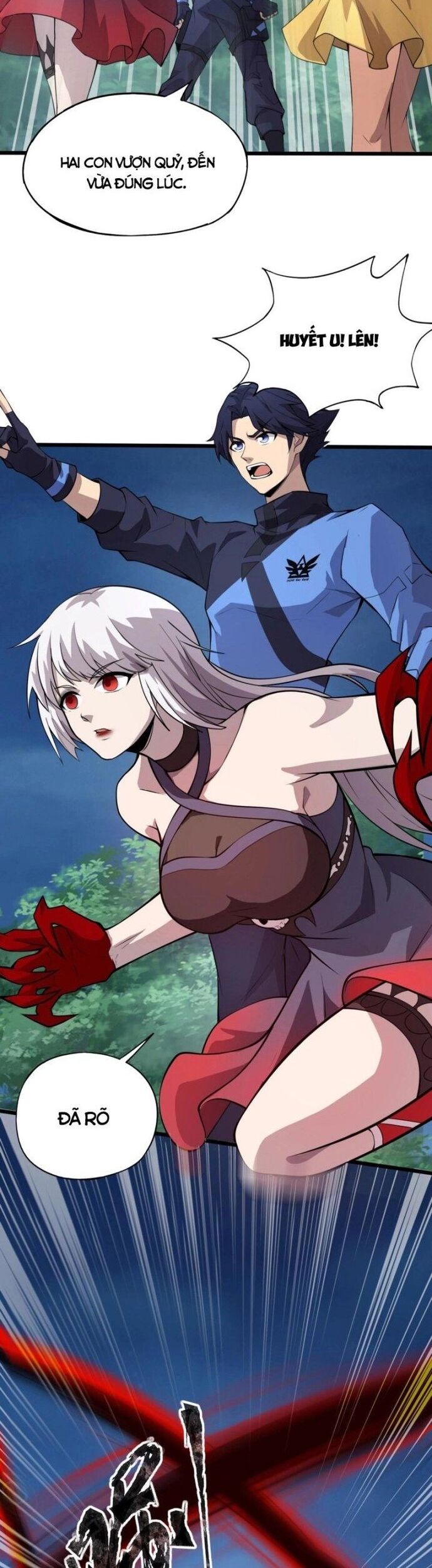 Toàn Dân Ngự Linh: Linh Sủng Của Ta Là Nữ Cường Thi Chapter 15 - Trang 2