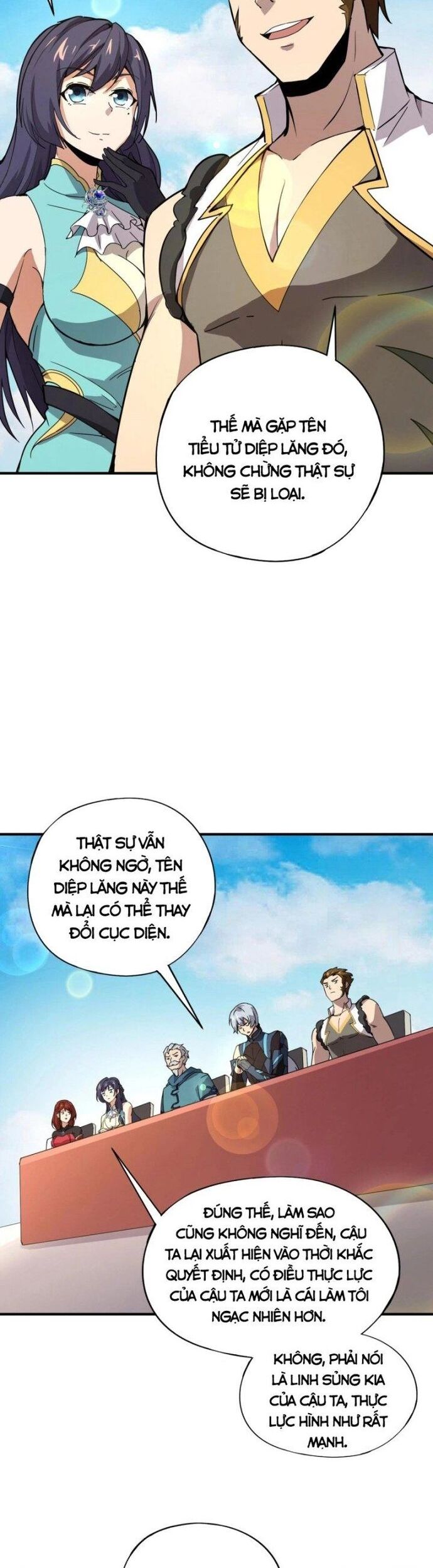 Toàn Dân Ngự Linh: Linh Sủng Của Ta Là Nữ Cường Thi Chapter 15 - Trang 2