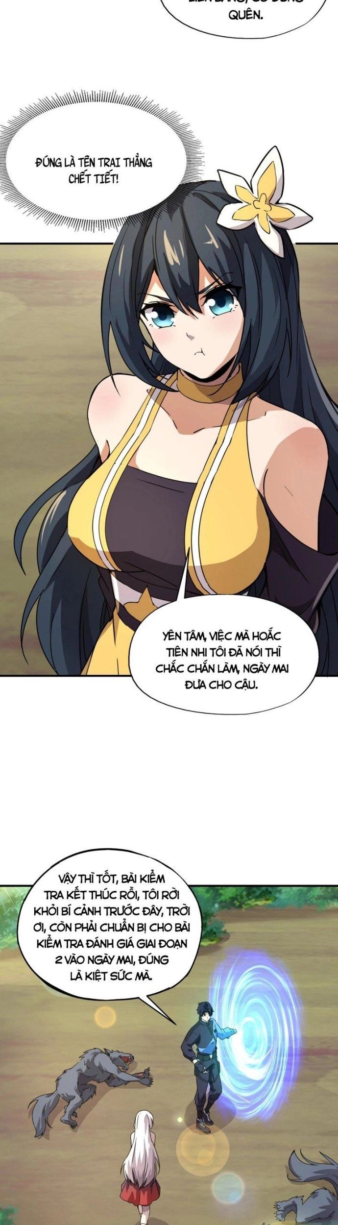 Toàn Dân Ngự Linh: Linh Sủng Của Ta Là Nữ Cường Thi Chapter 15 - Trang 2