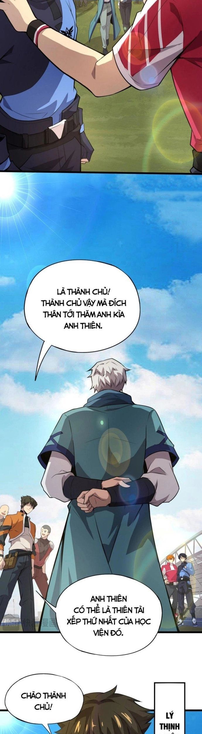 Toàn Dân Ngự Linh: Linh Sủng Của Ta Là Nữ Cường Thi Chapter 15 - Trang 2