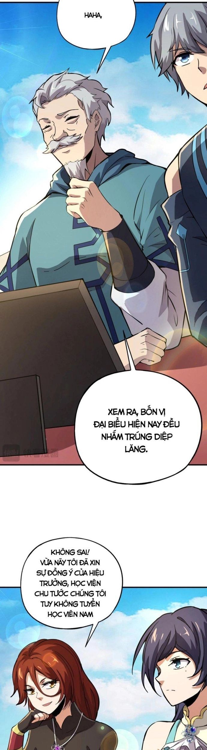 Toàn Dân Ngự Linh: Linh Sủng Của Ta Là Nữ Cường Thi Chapter 15 - Trang 2