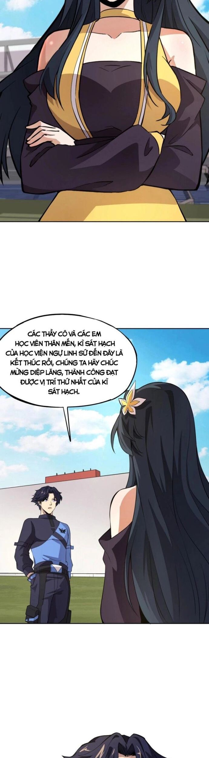 Toàn Dân Ngự Linh: Linh Sủng Của Ta Là Nữ Cường Thi Chapter 23 - Trang 2