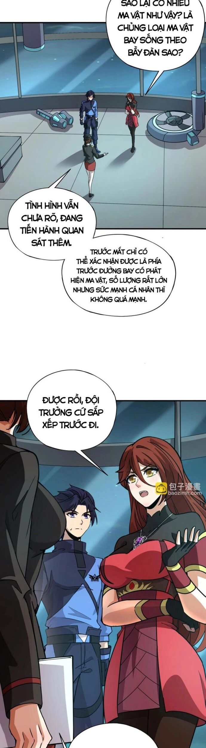 Toàn Dân Ngự Linh: Linh Sủng Của Ta Là Nữ Cường Thi Chapter 24 - Trang 2