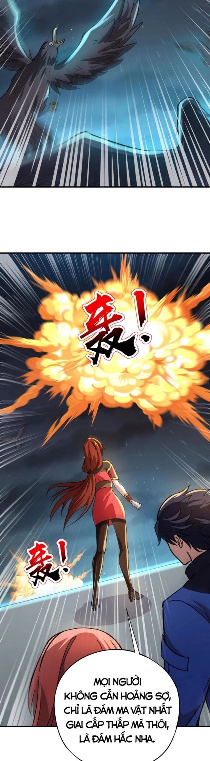 Toàn Dân Ngự Linh: Linh Sủng Của Ta Là Nữ Cường Thi Chapter 24 - Trang 2