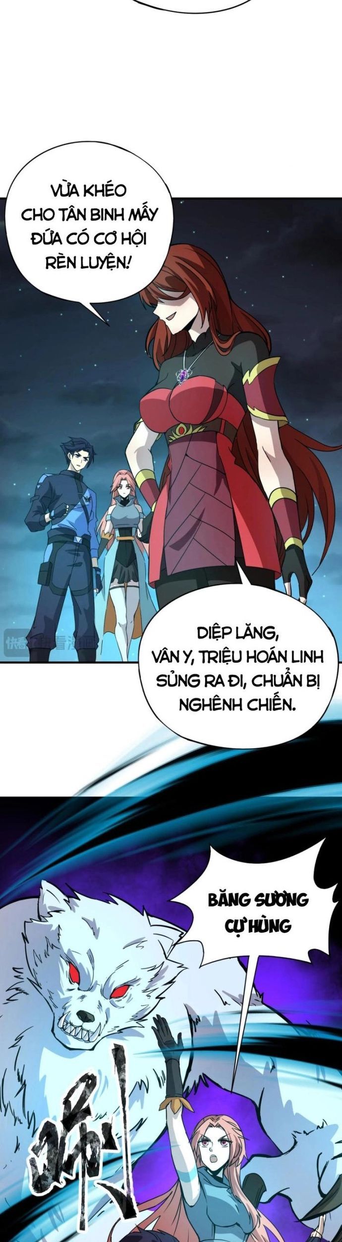 Toàn Dân Ngự Linh: Linh Sủng Của Ta Là Nữ Cường Thi Chapter 24 - Trang 2