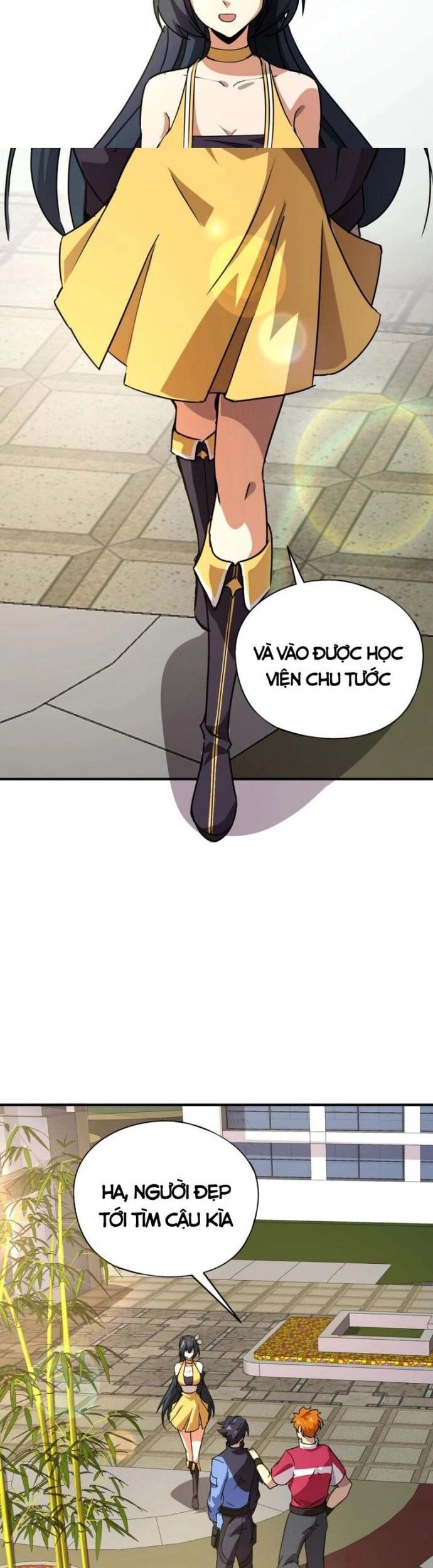 Toàn Dân Ngự Linh: Linh Sủng Của Ta Là Nữ Cường Thi Chapter 24 - Trang 2