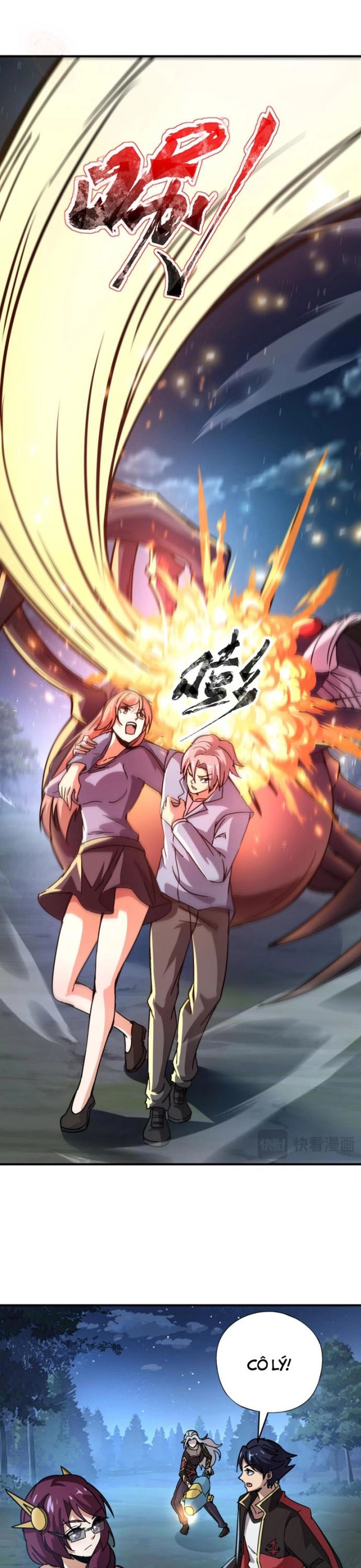 Toàn Dân Ngự Linh: Linh Sủng Của Ta Là Nữ Cường Thi Chapter 35 - Trang 2