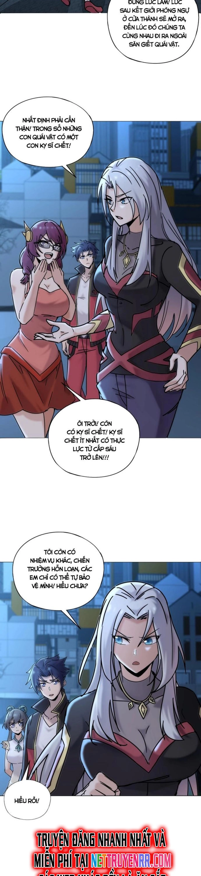 Toàn Dân Ngự Linh: Linh Sủng Của Ta Là Nữ Cường Thi Chapter 35 - Trang 2