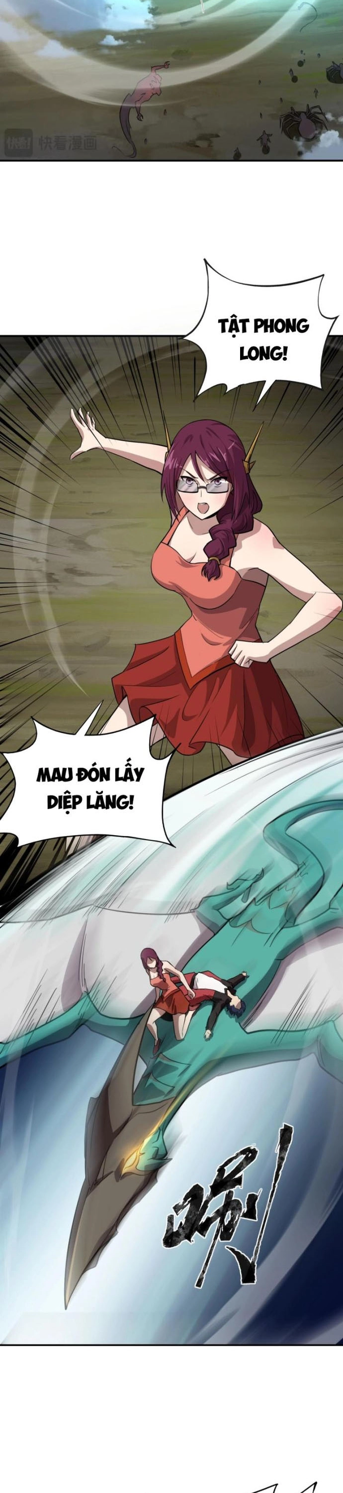 Toàn Dân Ngự Linh: Linh Sủng Của Ta Là Nữ Cường Thi Chapter 39 - Trang 2