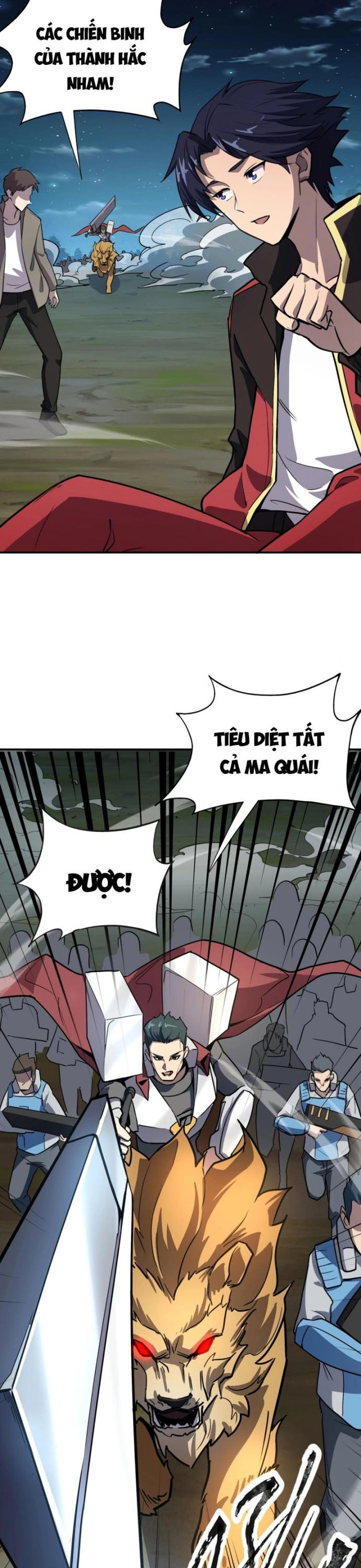 Toàn Dân Ngự Linh: Linh Sủng Của Ta Là Nữ Cường Thi Chapter 39 - Trang 2