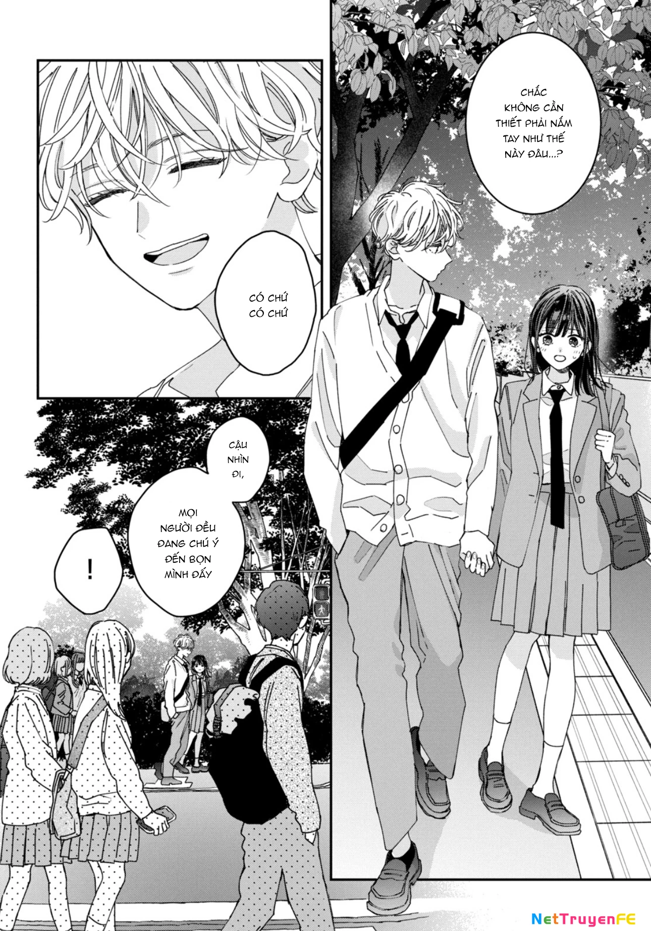 Bokura No Suki Wa Warikirenai Chapter 2 - Trang 2