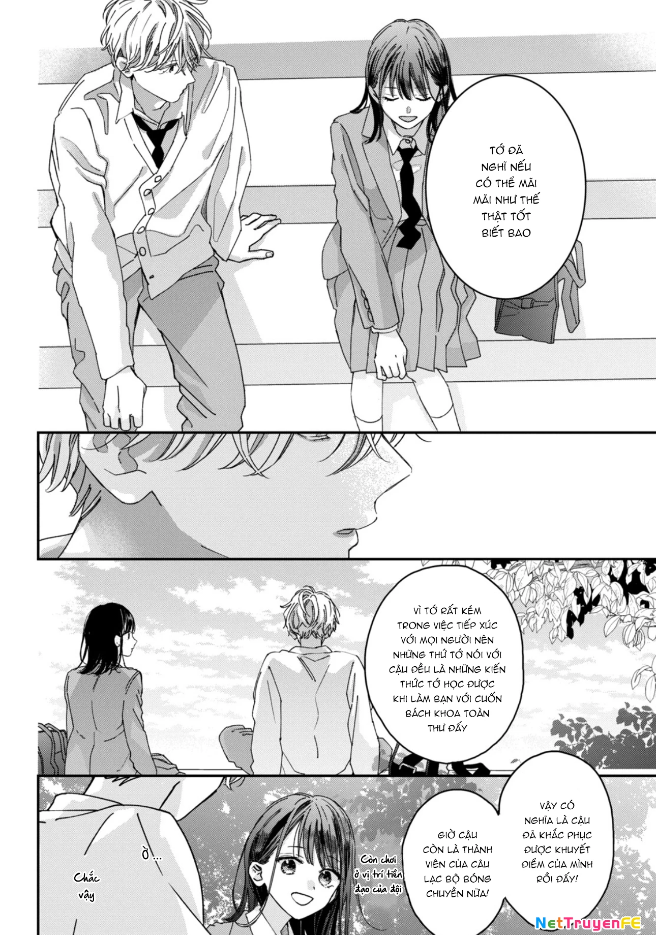 Bokura No Suki Wa Warikirenai Chapter 2 - Trang 2