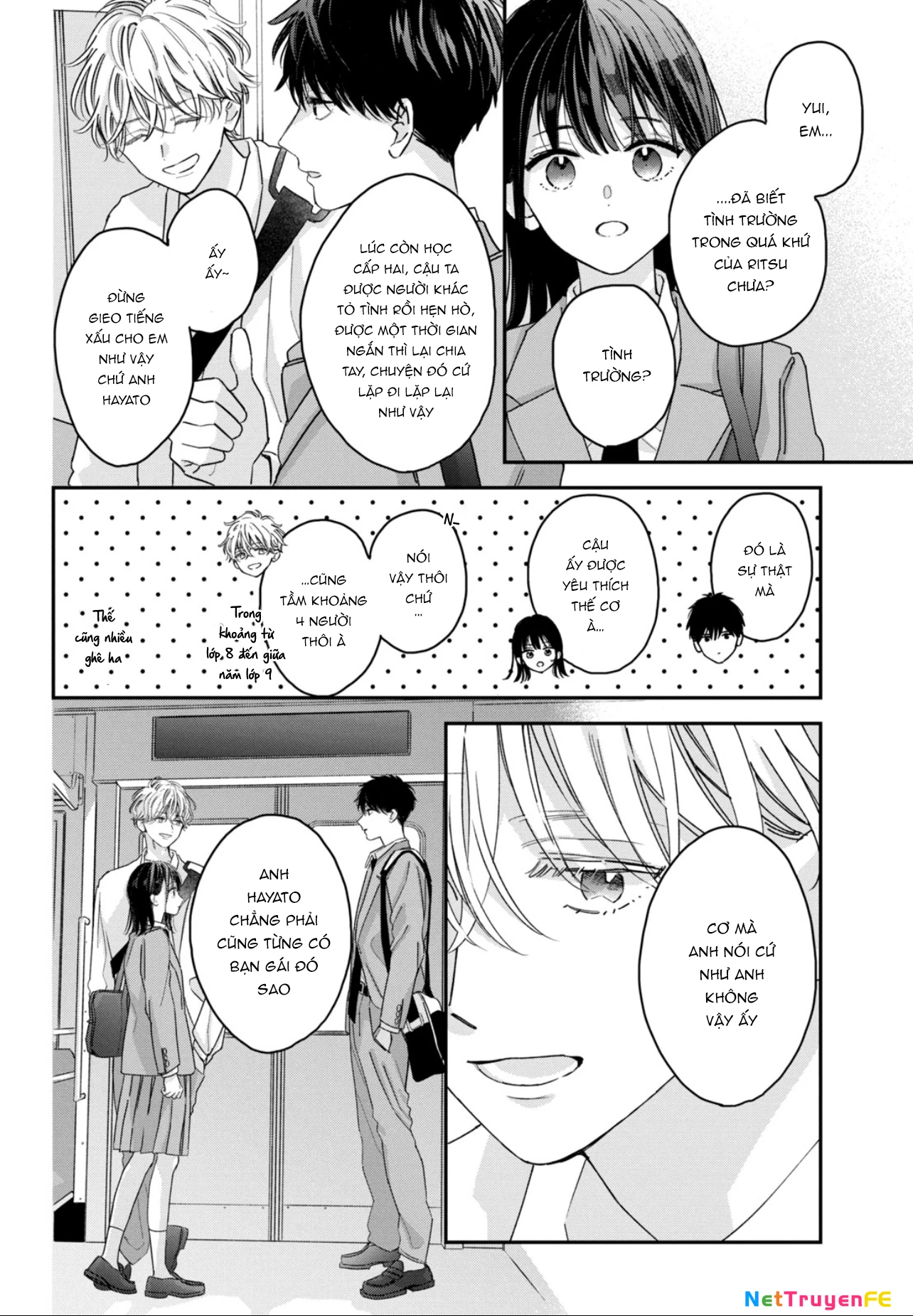 Bokura No Suki Wa Warikirenai Chapter 2 - Trang 2