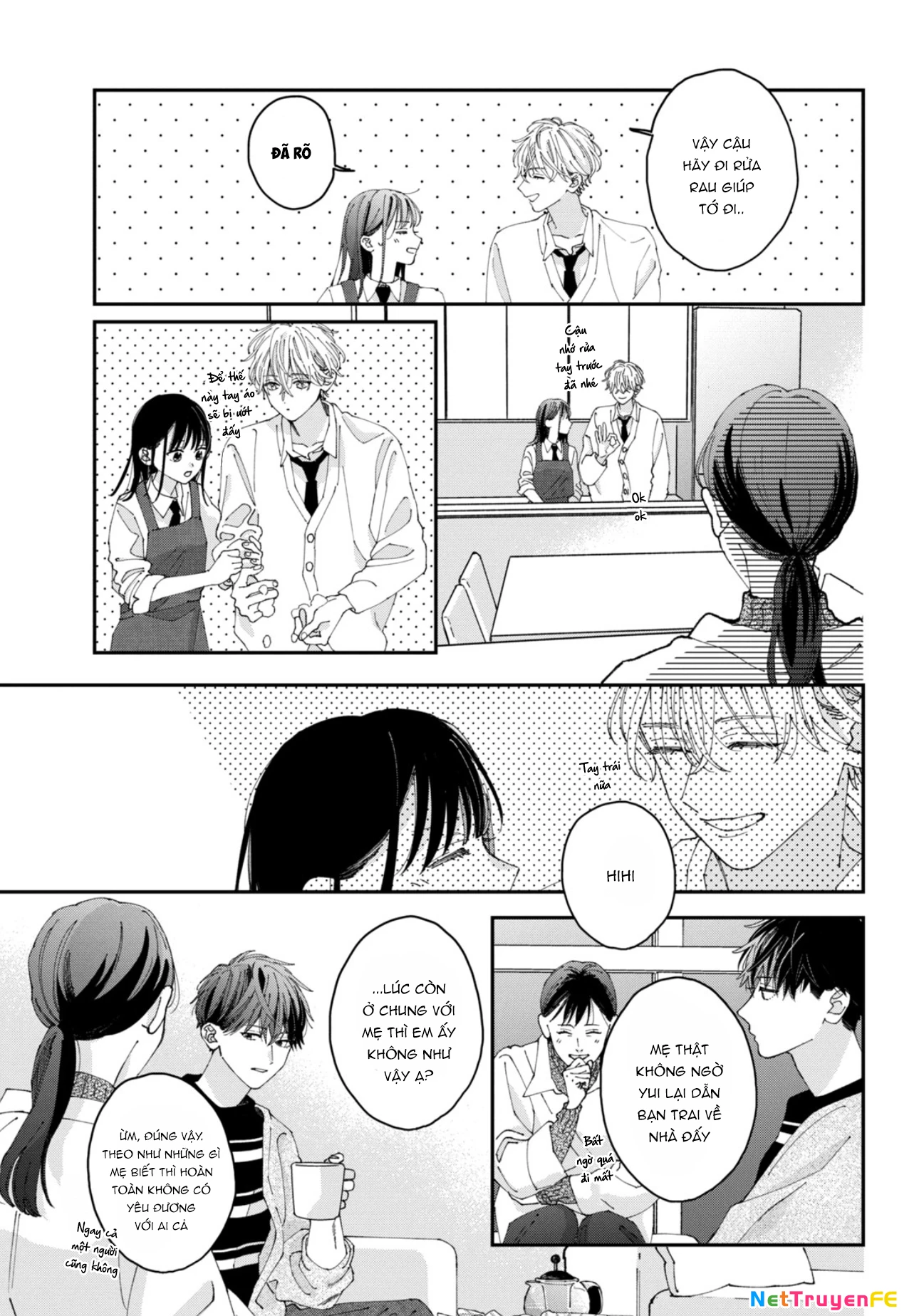 Bokura No Suki Wa Warikirenai Chapter 3 - Trang 2