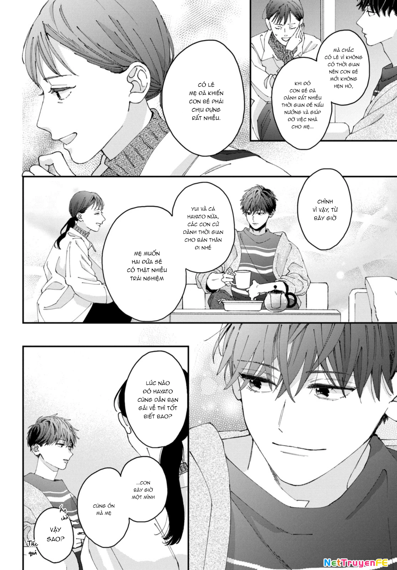 Bokura No Suki Wa Warikirenai Chapter 3 - Trang 2