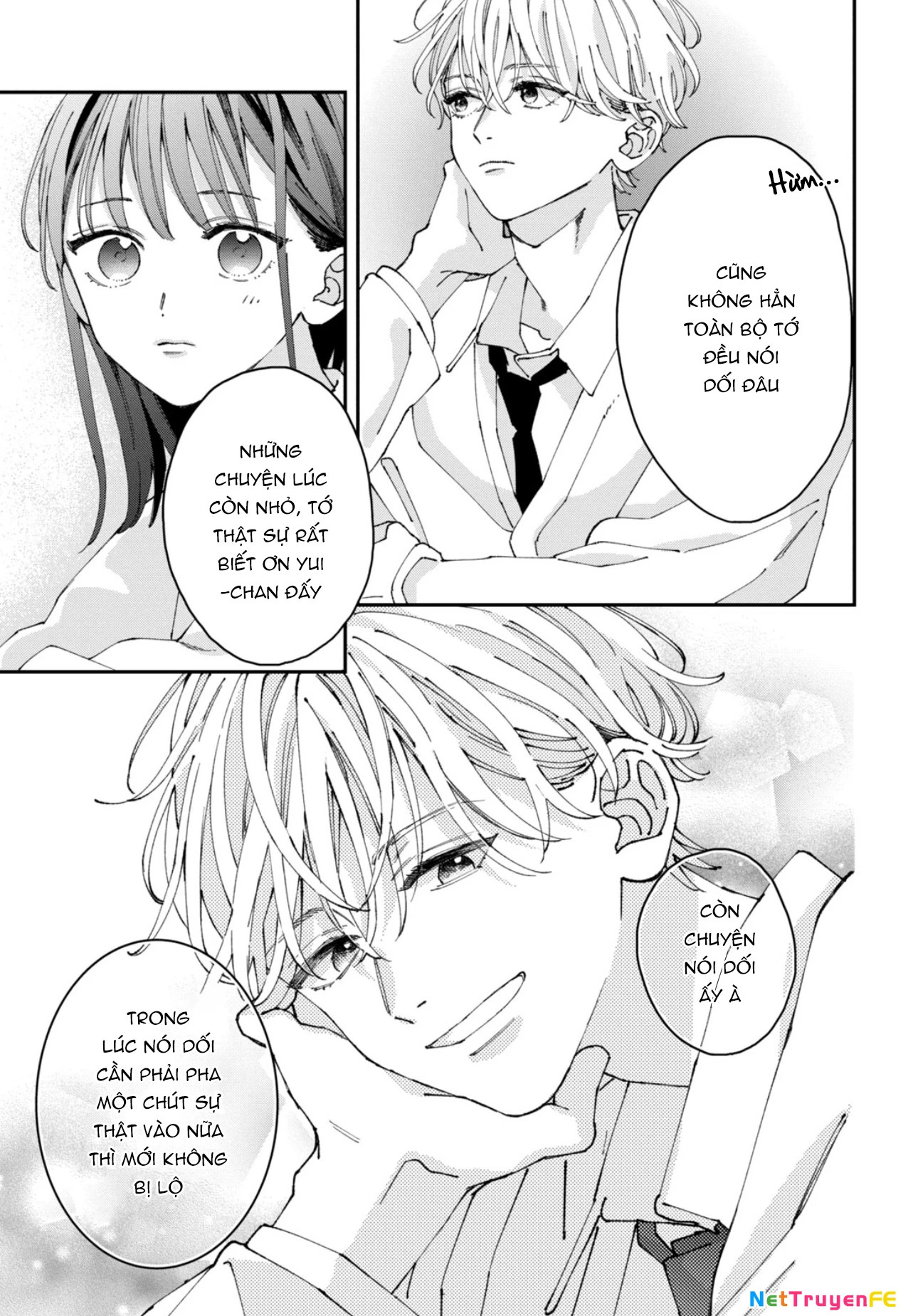 Bokura No Suki Wa Warikirenai Chapter 3 - Trang 2