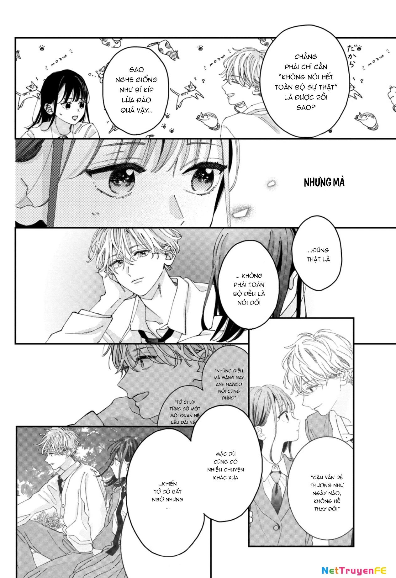 Bokura No Suki Wa Warikirenai Chapter 3 - Trang 2